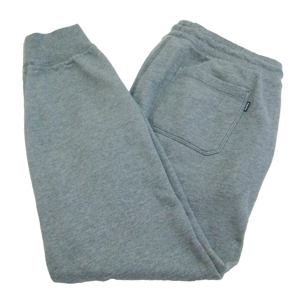 Hurley Jogger Pants Mens Size 2XL Gray Athletic Sweatpants Gym Fitness Running